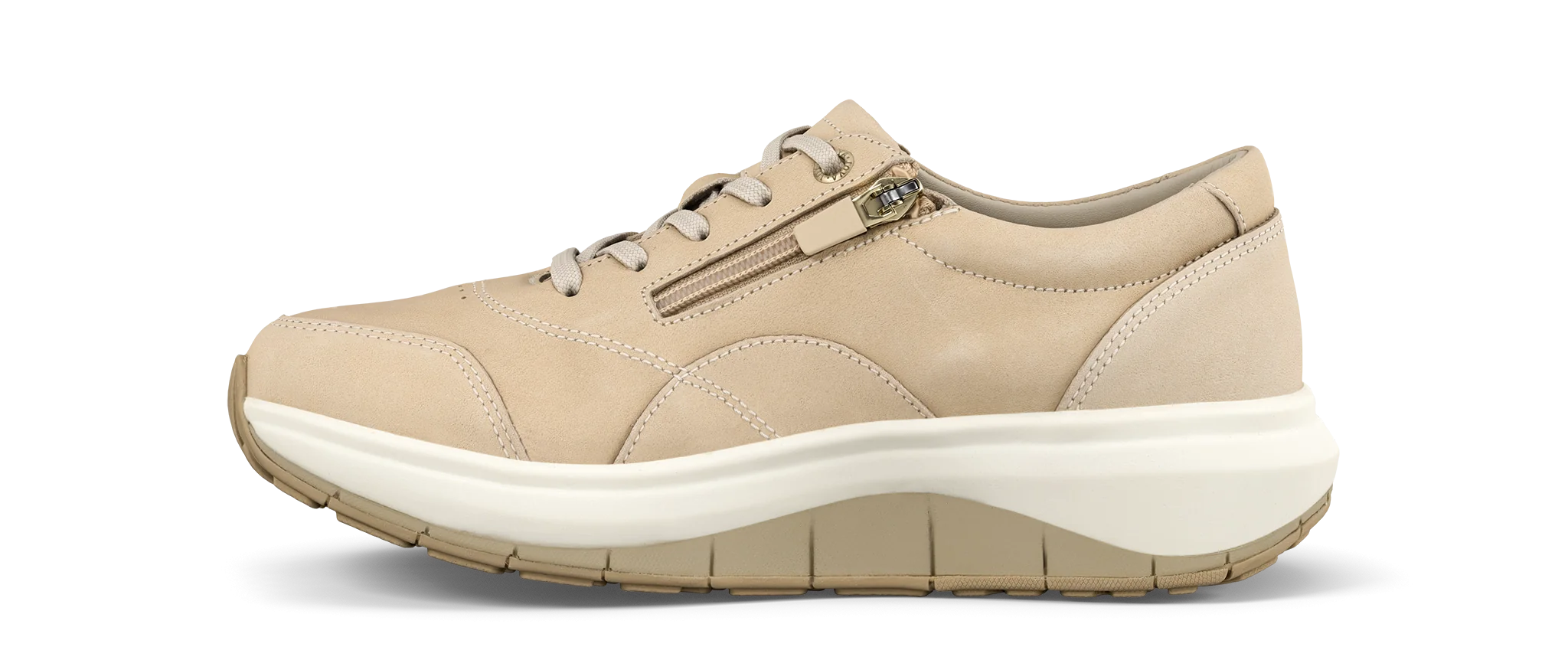 Venice Zip Beige
