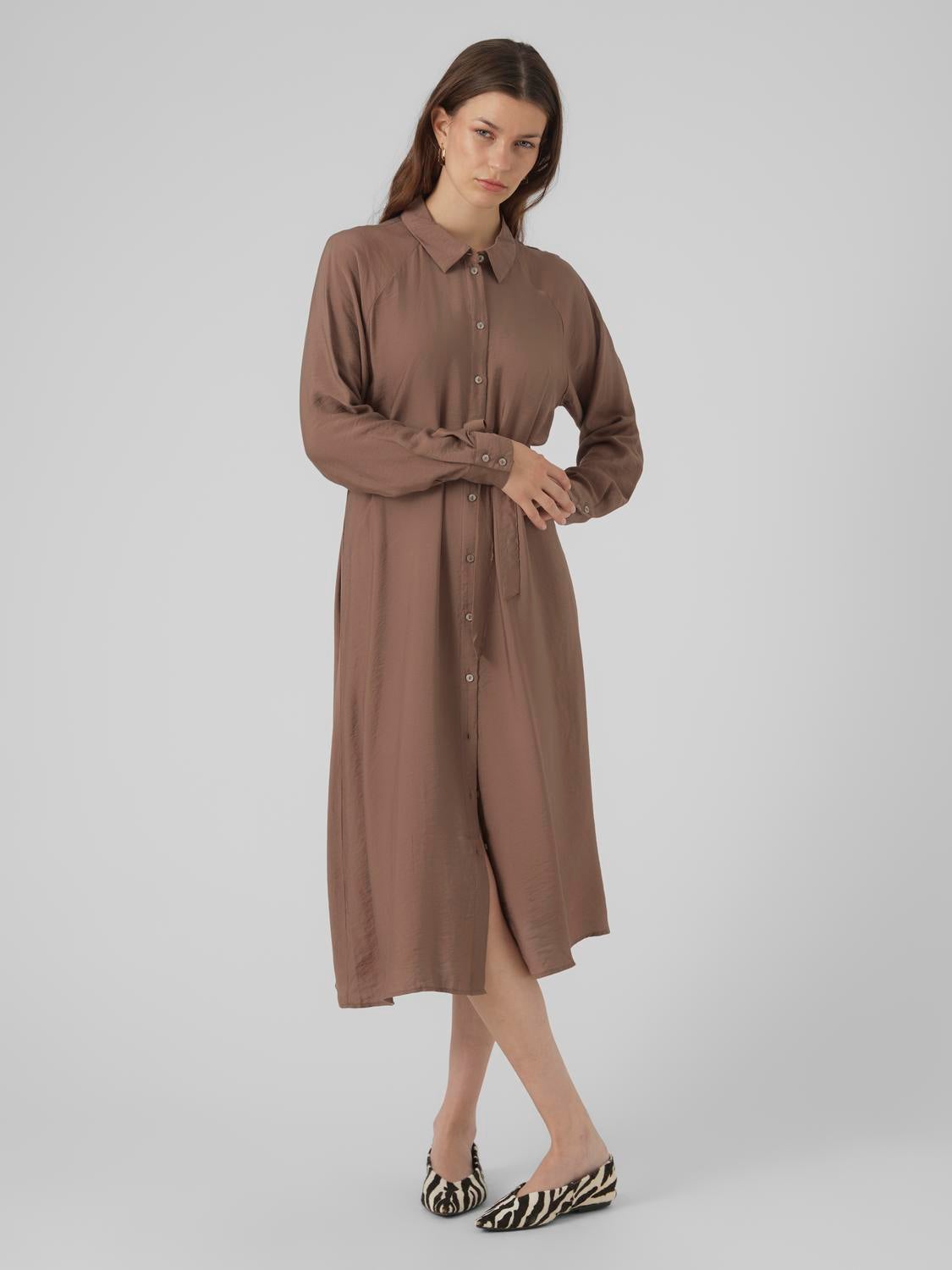VMDEBBY Midikleid