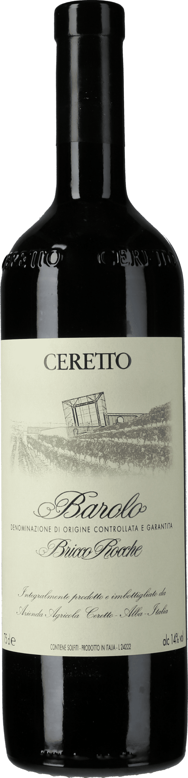 Ceretto: Barolo Bricco Rocche 2019