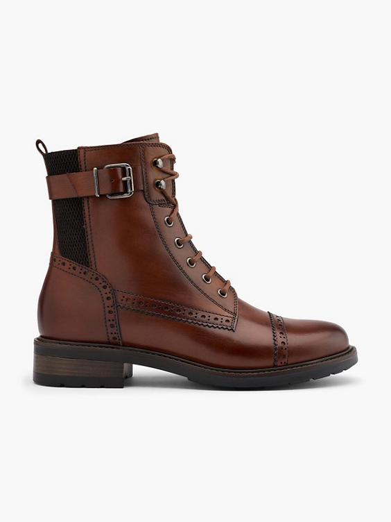 5th Avenue Leder Schnürboots