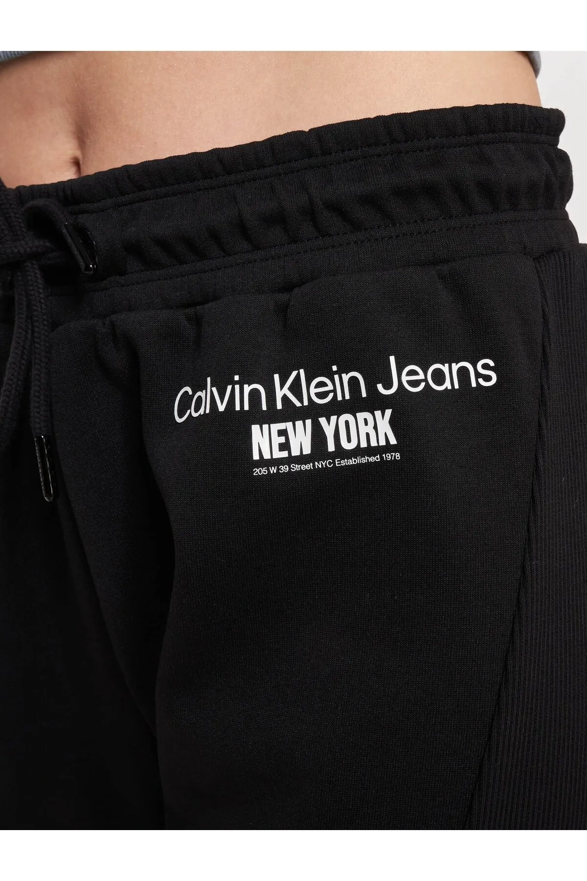 Calvin Klein  Jogginghose - Schwarz - Slim