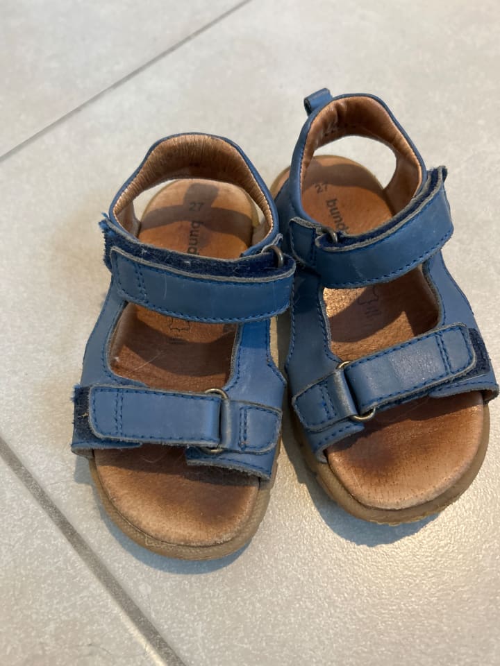 Bundgaard Leder-Sandalen 