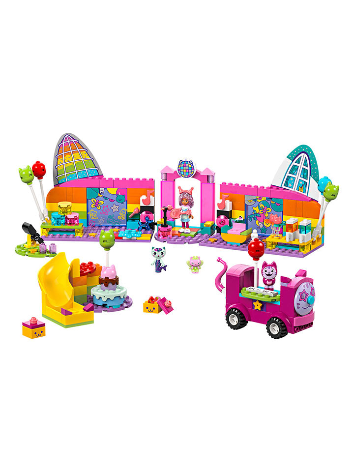 LEGO LEGO® Gabbys Puppenhaus: Gabbys Partyraum - ab 4 Jahren günstig kaufen onesize