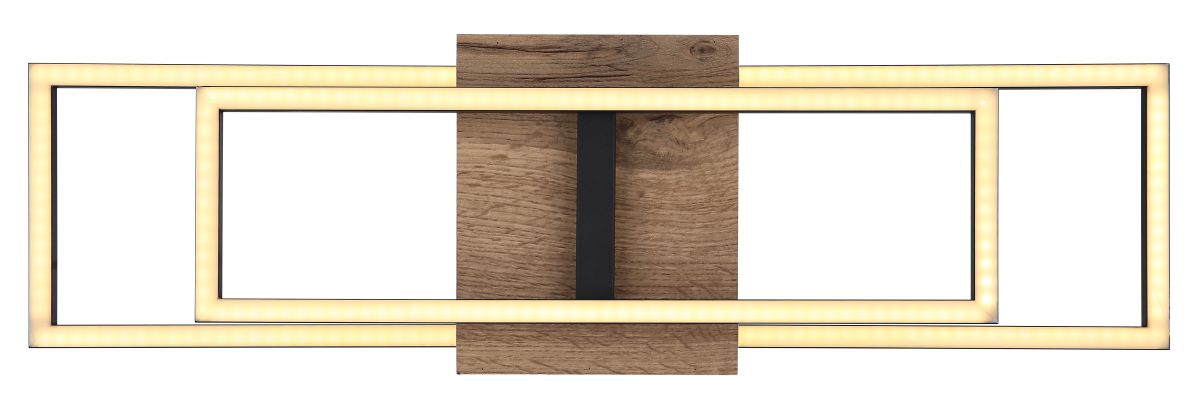 Globo LED Deckenleuchte Woody I