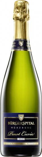 2018 Pinot Cuvée Franken Sekt brut 1,5 L - Weingut Bürgerspital Würzburg