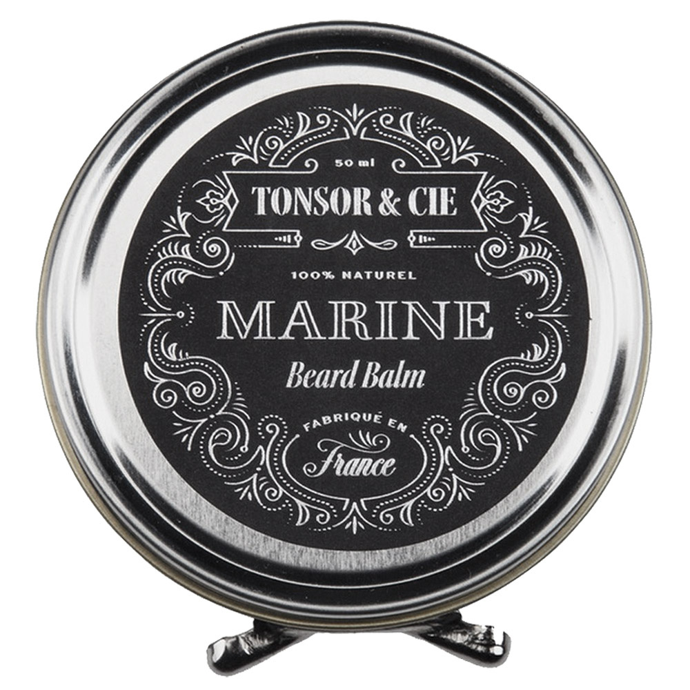 tonsor & compagnie Baume à barbe - Marine Soin de la barbe
