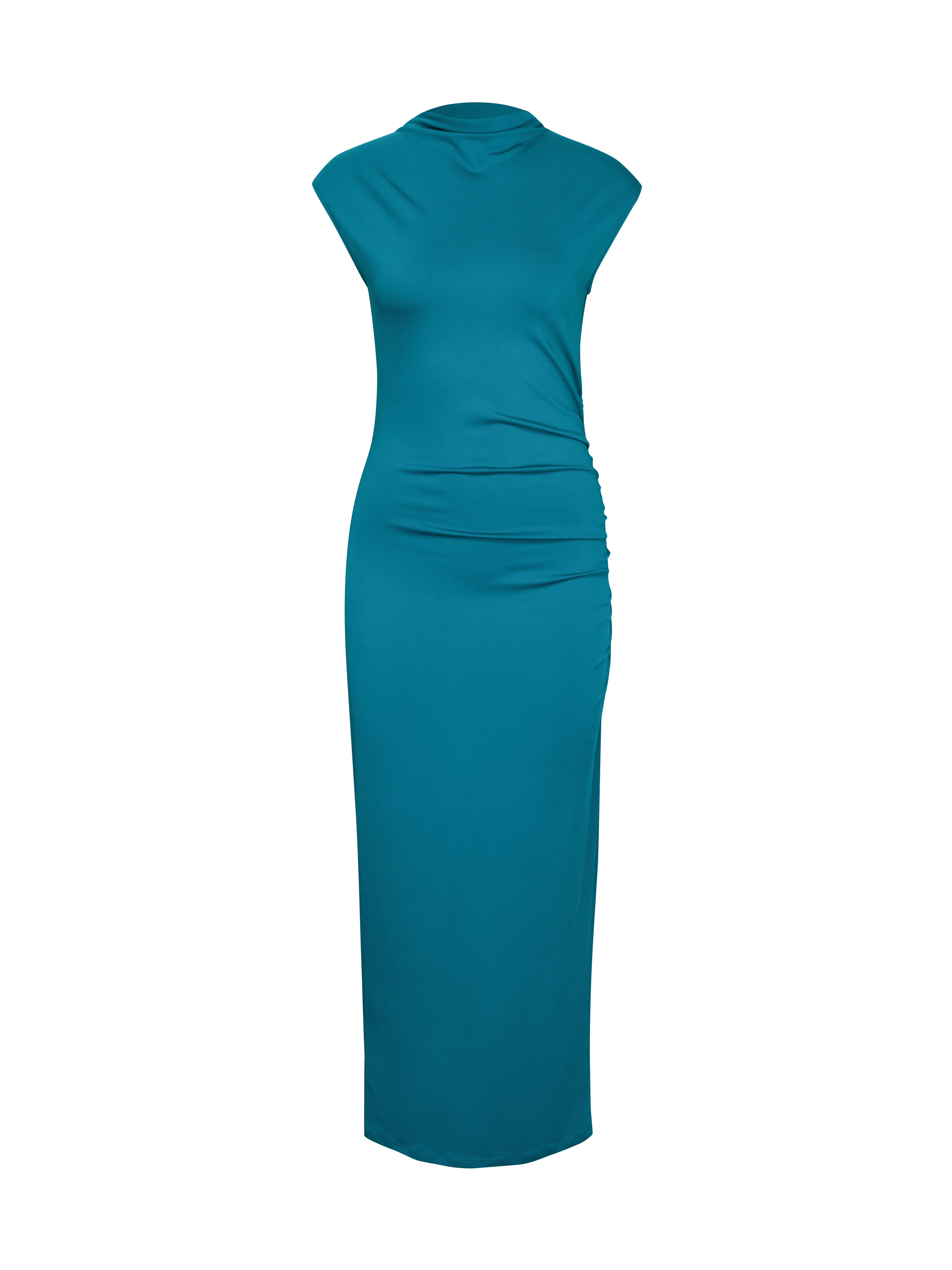 Blaues Damenkleid ORSAY