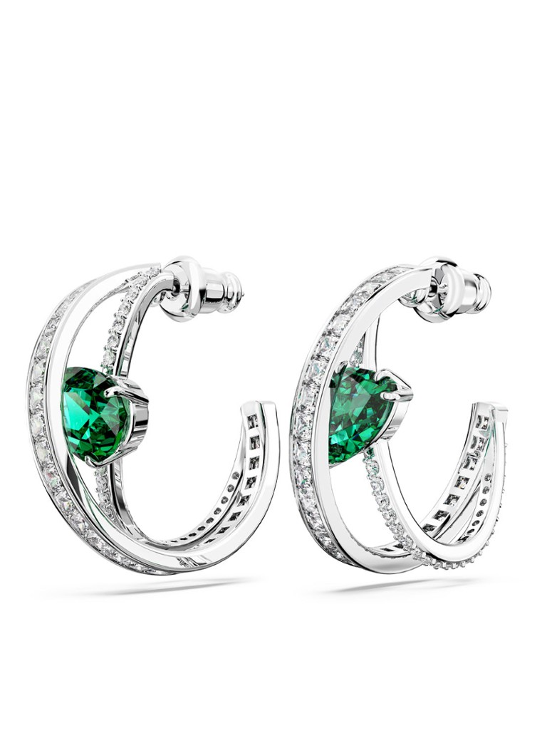 Swarovski Hyperbola earrings with crystal