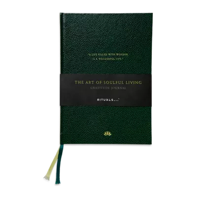 Journal de gratitude de la Maison des rituels