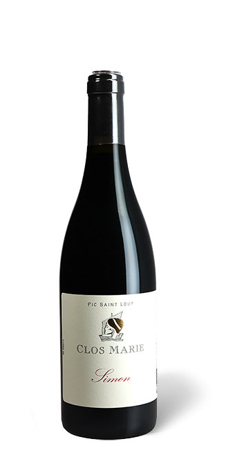 Languedoc-Roussillon Clos Marie Simon Pic Saint-Loup  2018  75 cl - Rouge
