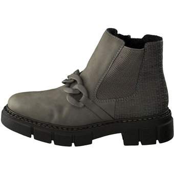 Rieker Stiefelette in grün