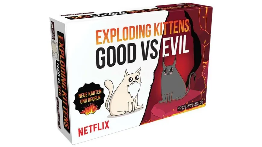 Exploding Kittens - Good vs. Evil