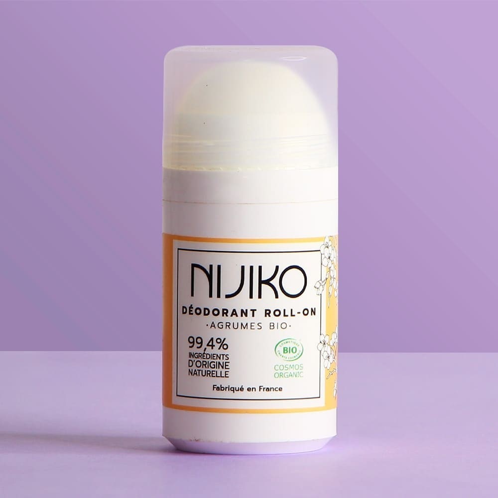 NIJIKO Luomu sitrusdeodorantti