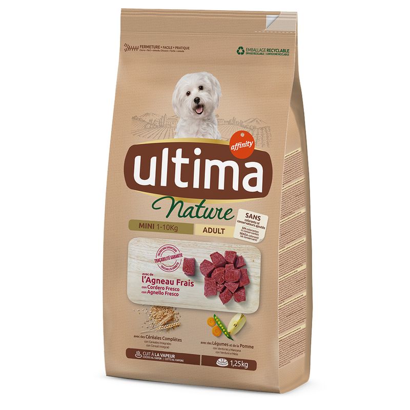 Ultima Nature Mini Adult Lamm
