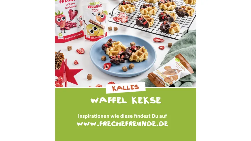 Freche Freunde Bio Quetschie Multipack Pausen-Mix 400 g