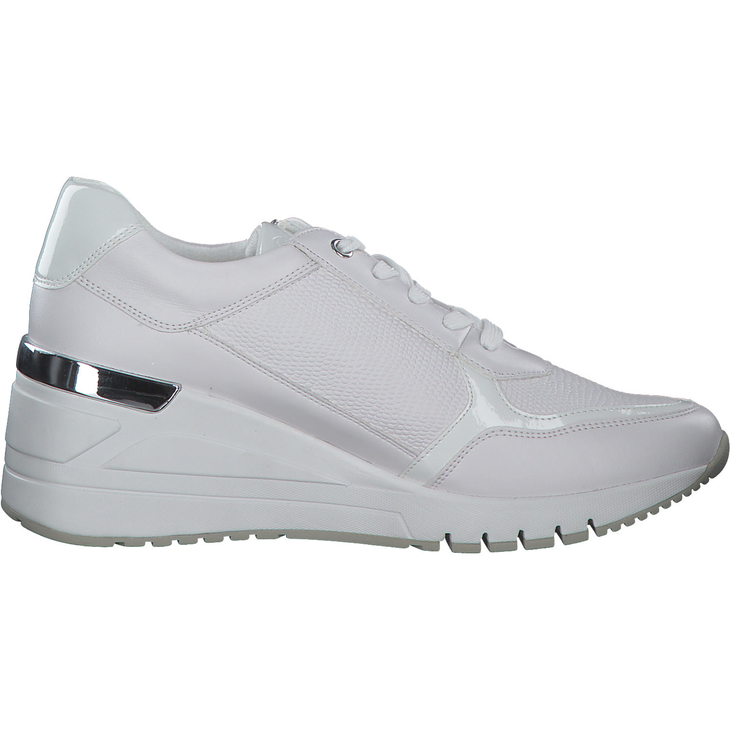 Marco Tozzi 23743, Sneakers Low, Damen, WHITE