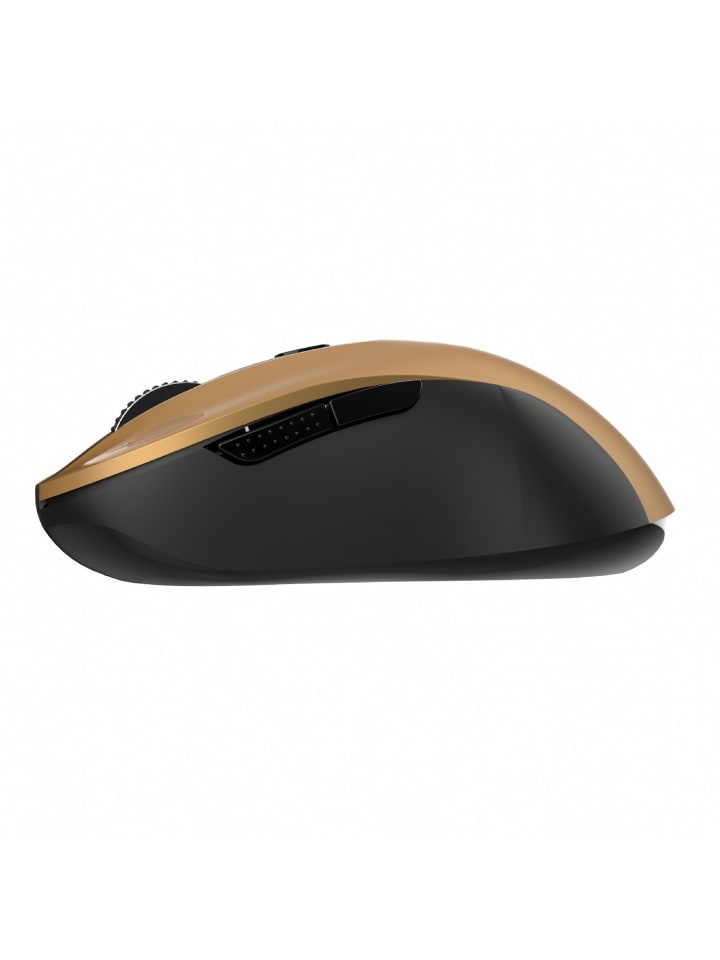 Inca INCA Maus IWM-233RG 1600 DPI,Wirless,6 Tasten 2,4GHz Ergonomisches in Gold günstig kaufen onesize