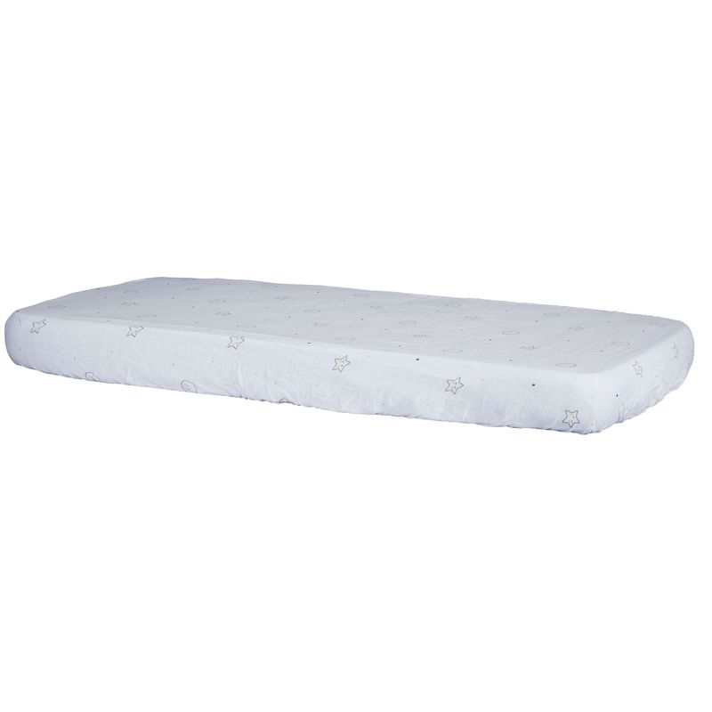 Lots de 2 draps housse coton bio Babyfan