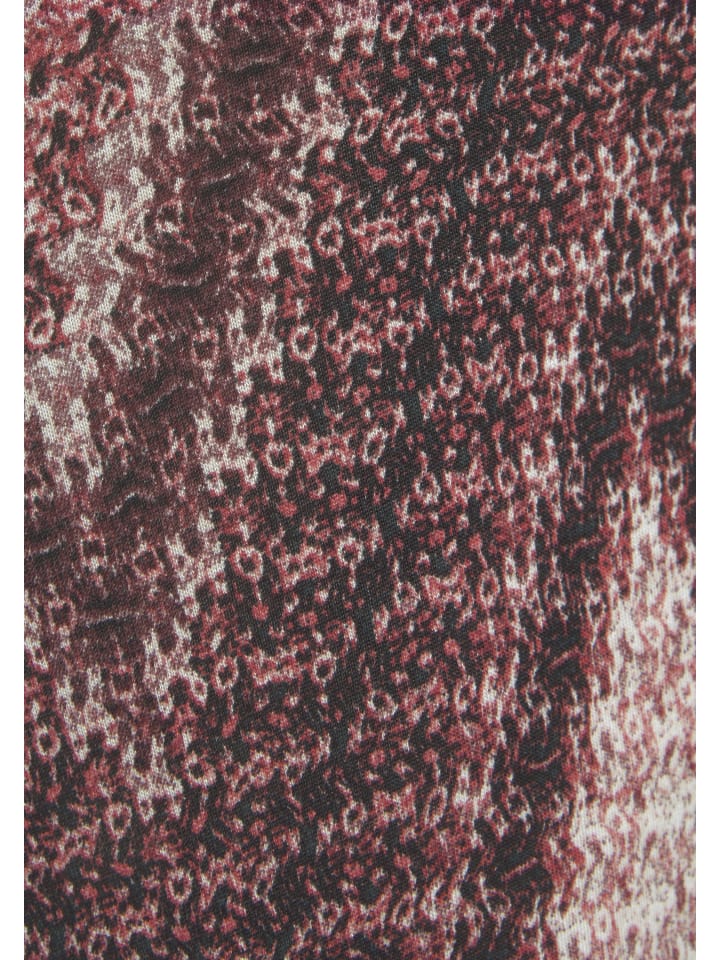 LASCANA Midikleid in sand-bordeaux günstig kaufen
