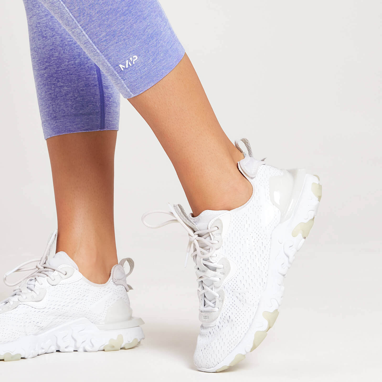Legging ¾ MP Curve pour femmes – Violet craie