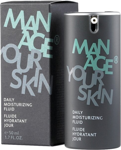 Manage Your Skin Daily Moisturizing Fluid Gesichtsfluid
