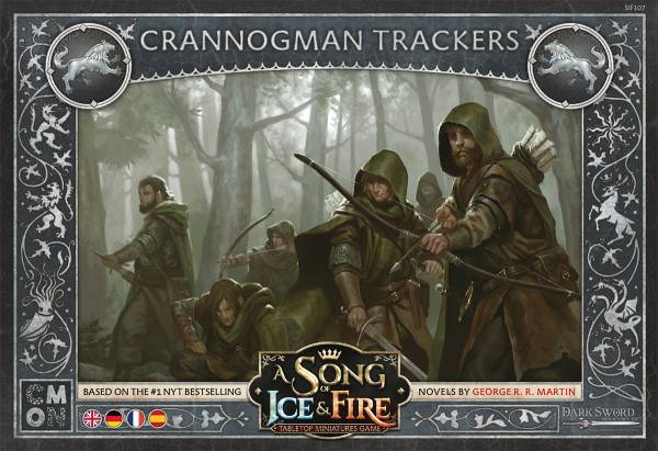A Song of Ice & Fire - Fährtenleser der Pfahlbaumänner (Erw.)