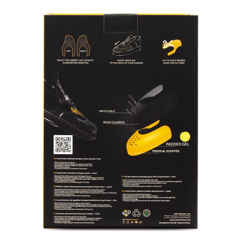 Crep Protect Crep Protect Sneaker Shields schwarz