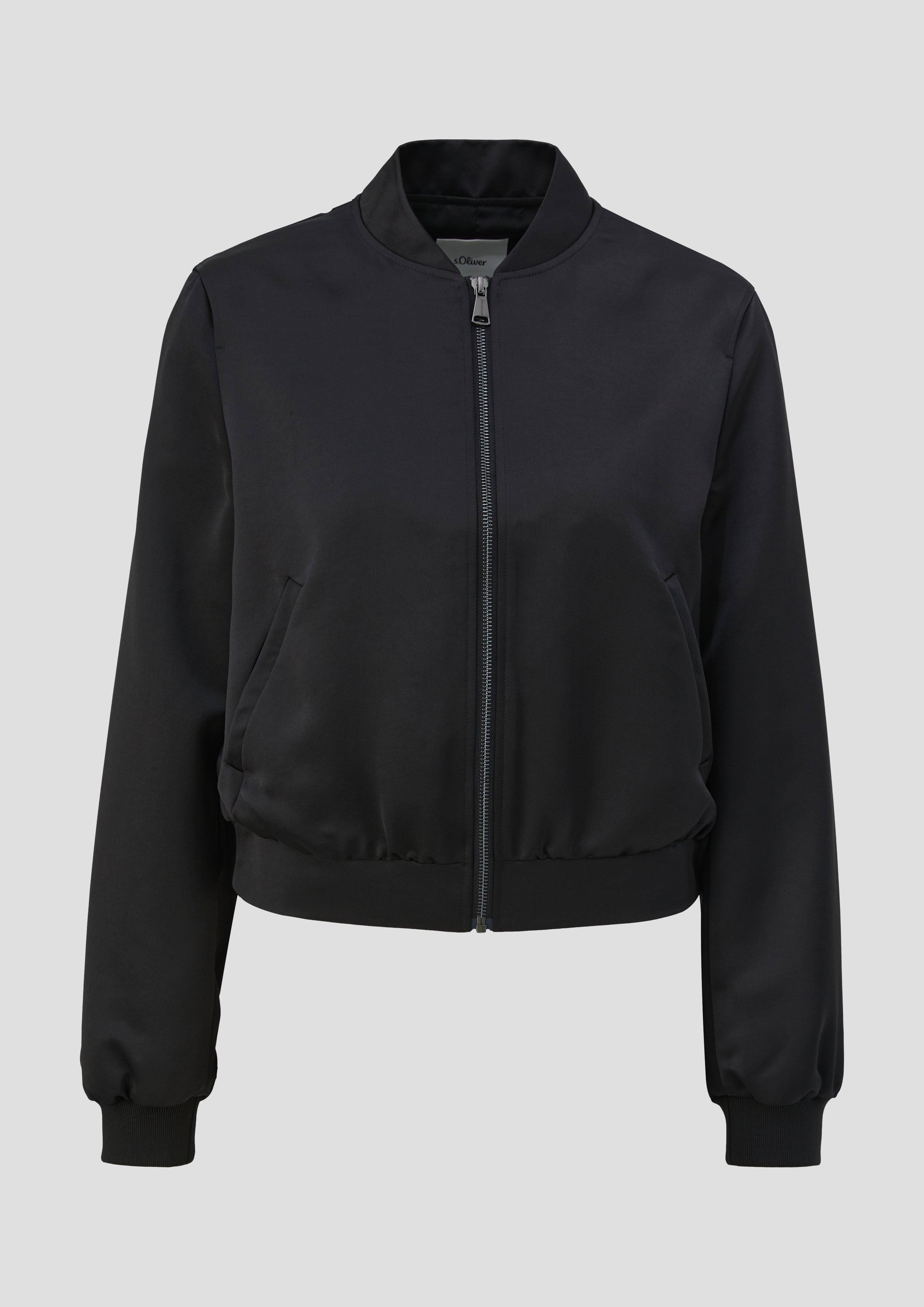 Blouson aus Satin  2137636-9999