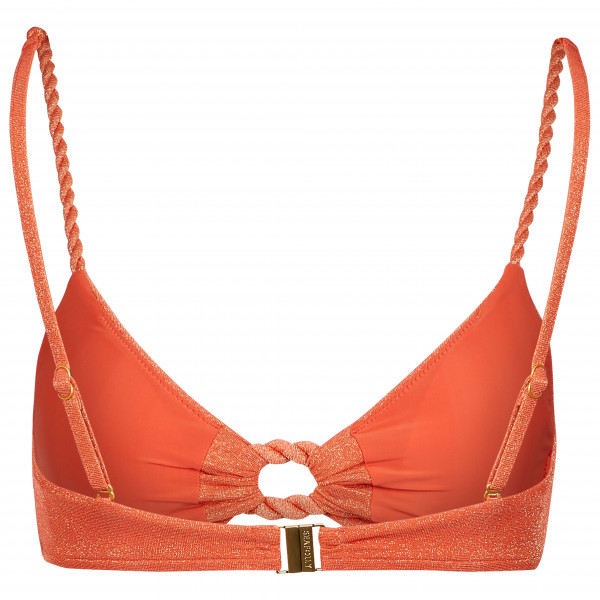 Seafolly - Women's Poolside Ring Front Bralette - Bikini-Top