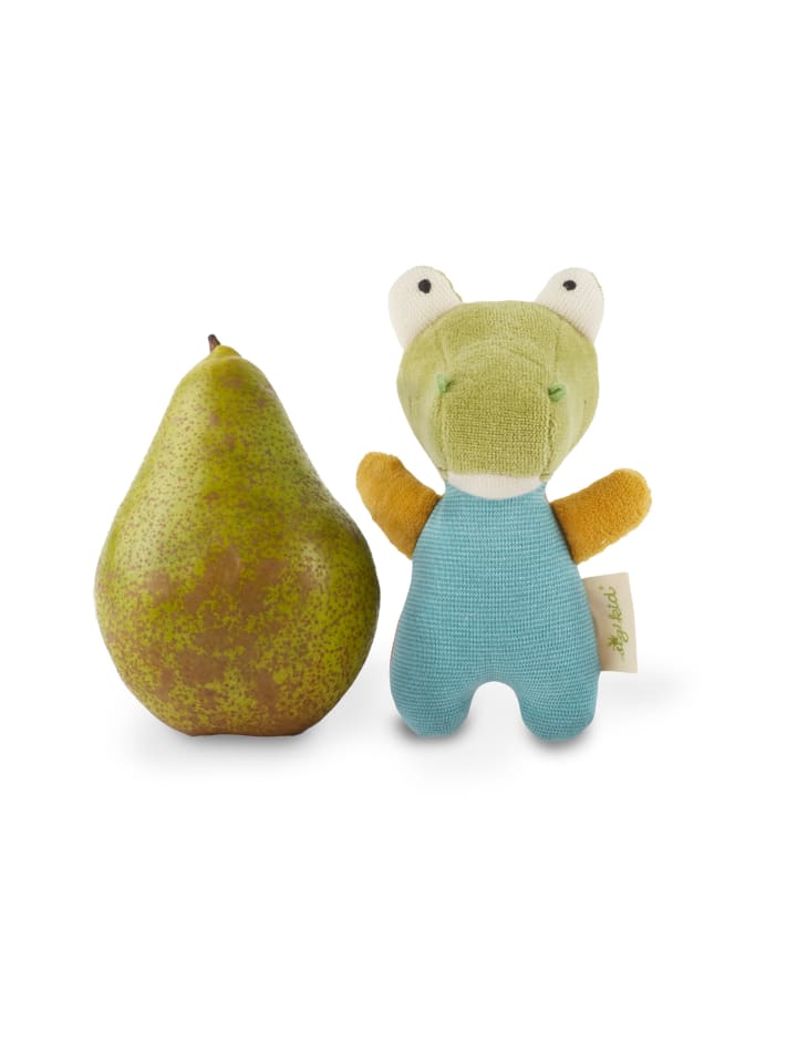 Sigikid Rassel-Greifling Colourful World Green in blau günstig kaufen onesize