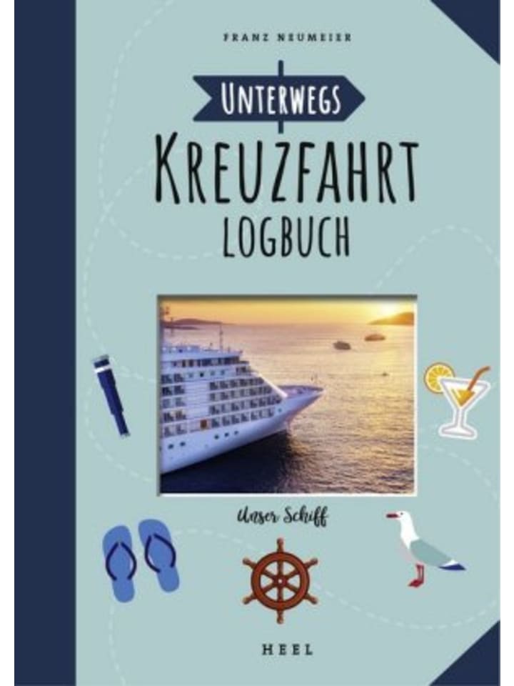 Heel Verlag Buch - Unterwegs: Kreuzfahrt-Logbuch günstig kaufen onesize