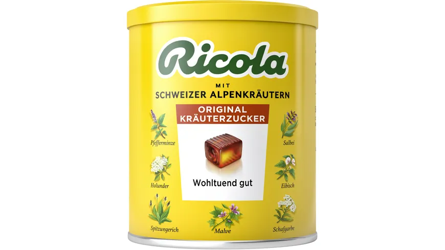 Ricola Original Kräuterzucker 250 g