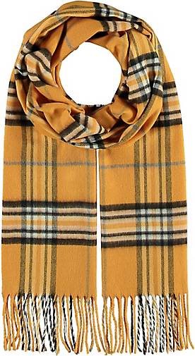 Giorgio Rimaldi Schal mit Karo-Muster - Made in Germany
