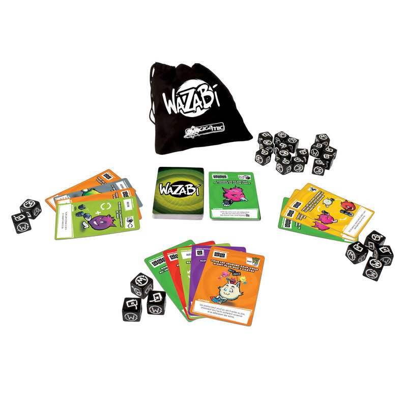Gigamic Jeu de société Wazabi