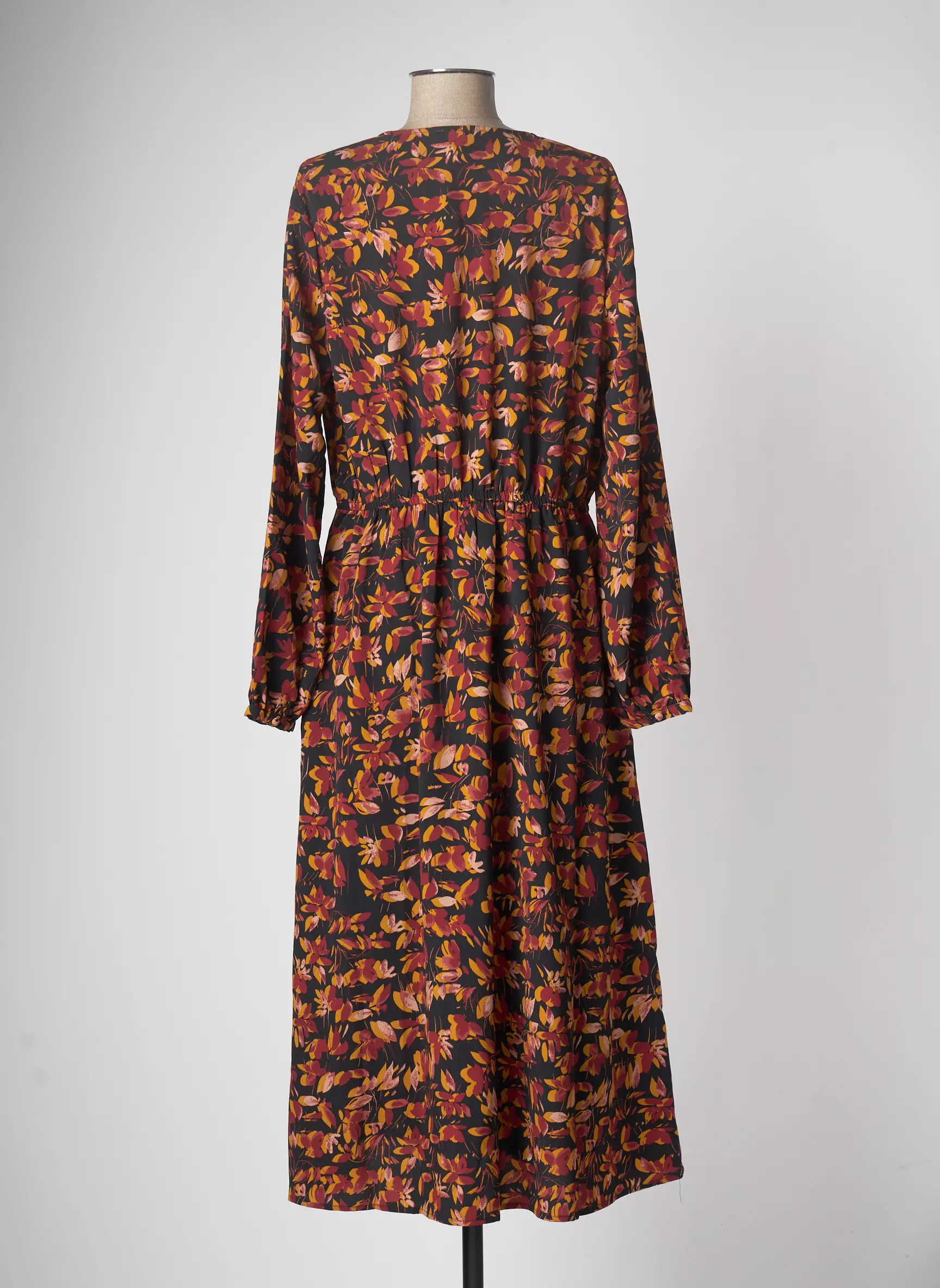 Day Off Robes Longues Femme couleur rouge
