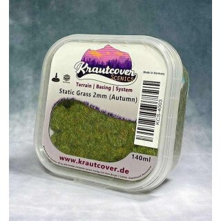 Krautcover Scenics - Static Grass Autumn 2mm (140ml)