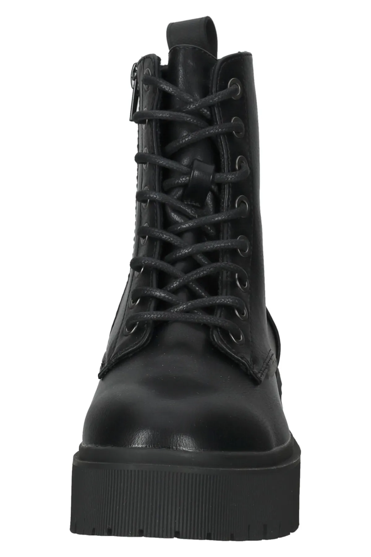 BULLBOXER  Stiefelette - Schwarz - Blockabsatz