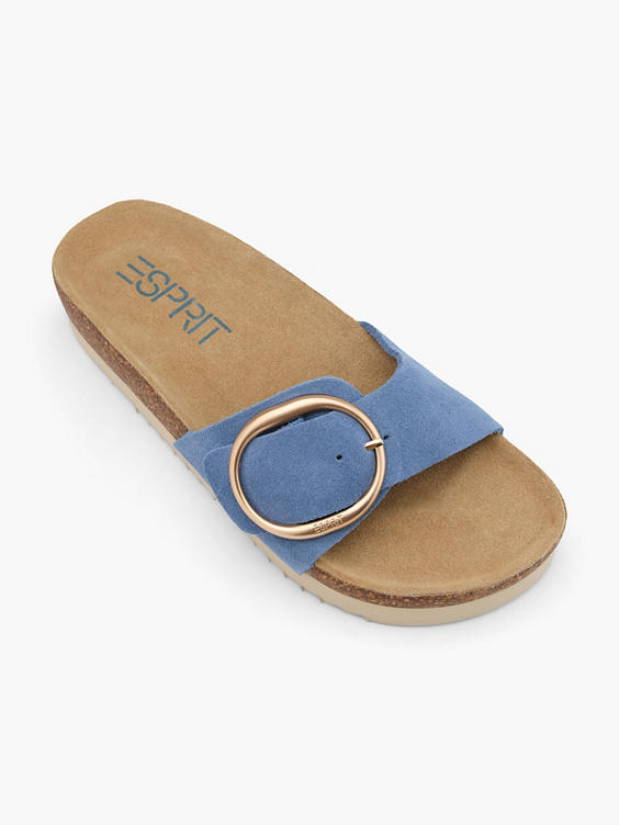 ESPRIT Leder Pantolette
