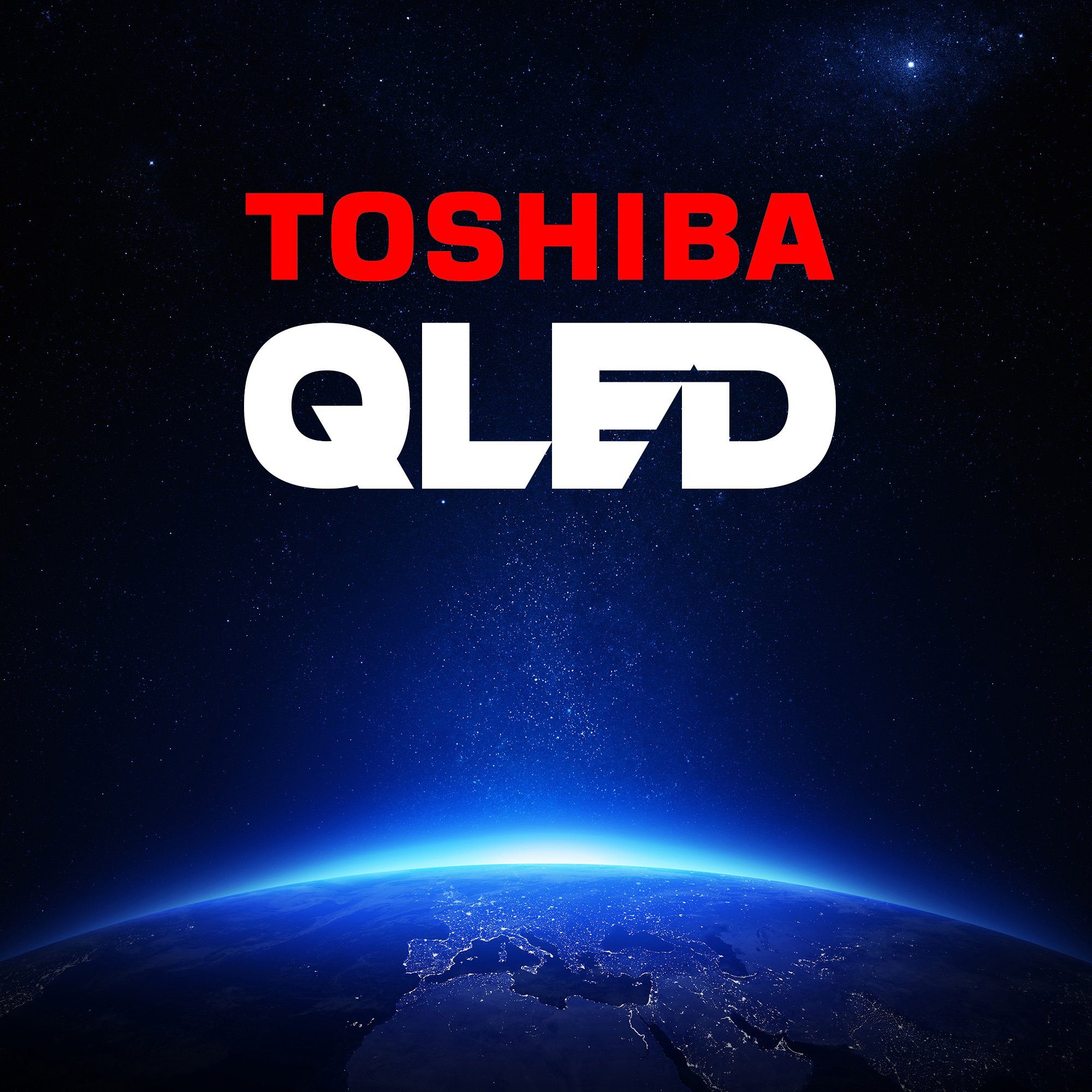 Toshiba 43QL5D63DAY QLED-Fernseher (108 cm/43 Zoll, 4K Ultra HD, Smart TV, HDR Dolby Vision, Triple-Tuner, Sound by Onkyo - Inkl. 6 Monate HD)