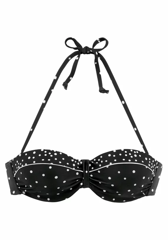 Bügel-Bandeau-Bikini-Top