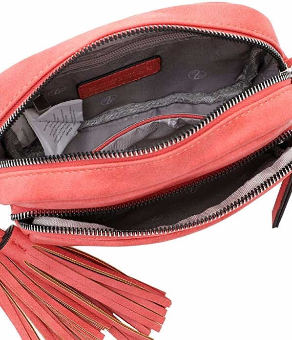 EMILY & NOAH Handtaschen rot Korinna