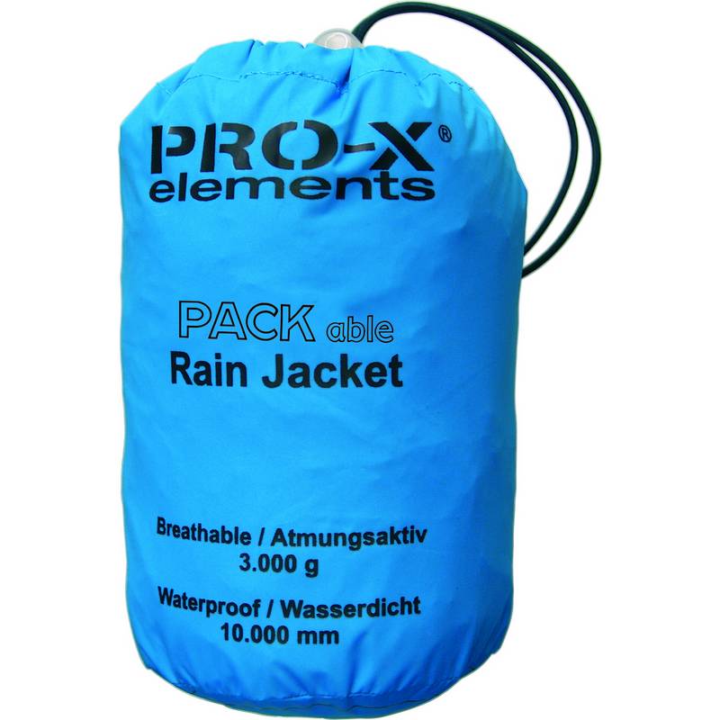 PRO-X-elements PACKable Fahrradjacke Herren