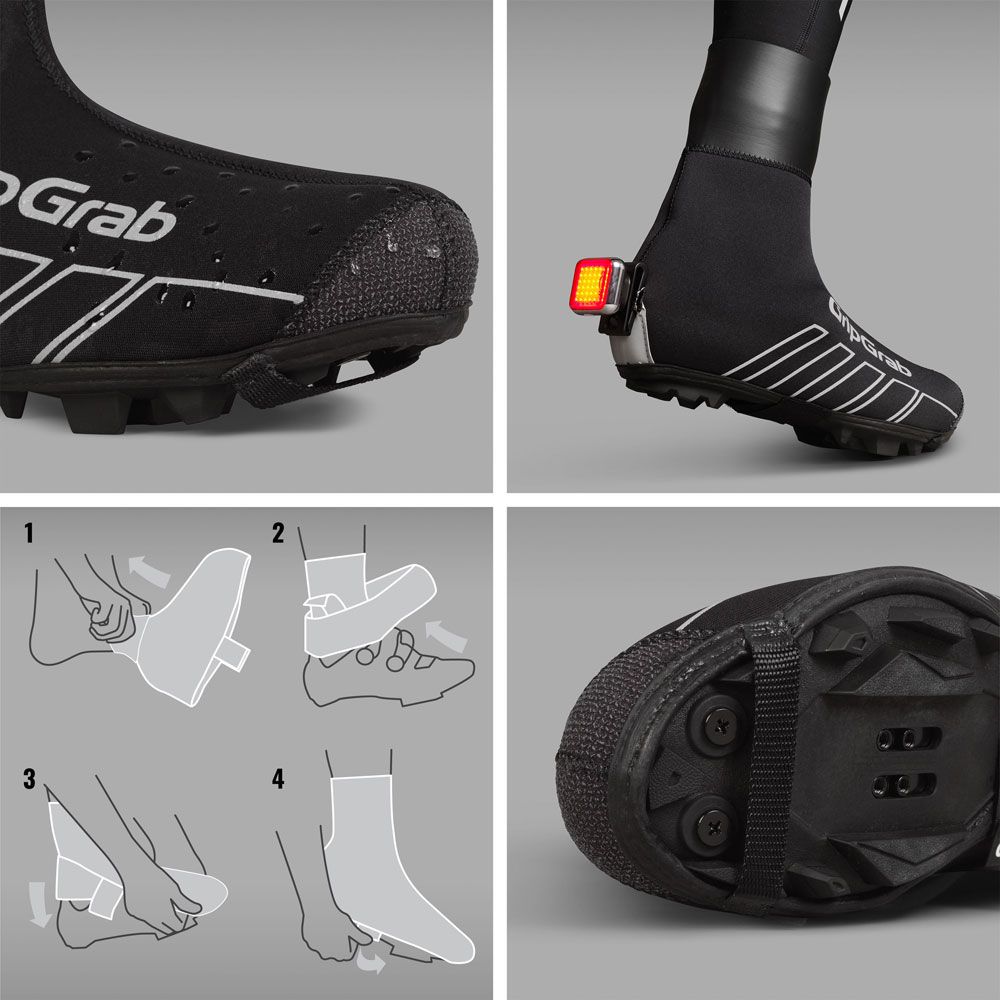 GripGrab RaceThermo X - MTB Überschuhe kaufen | Bike-Discount