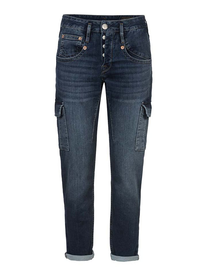 Herrlicher Jeans - Slim fit - in Dunkelblau günstig kaufen