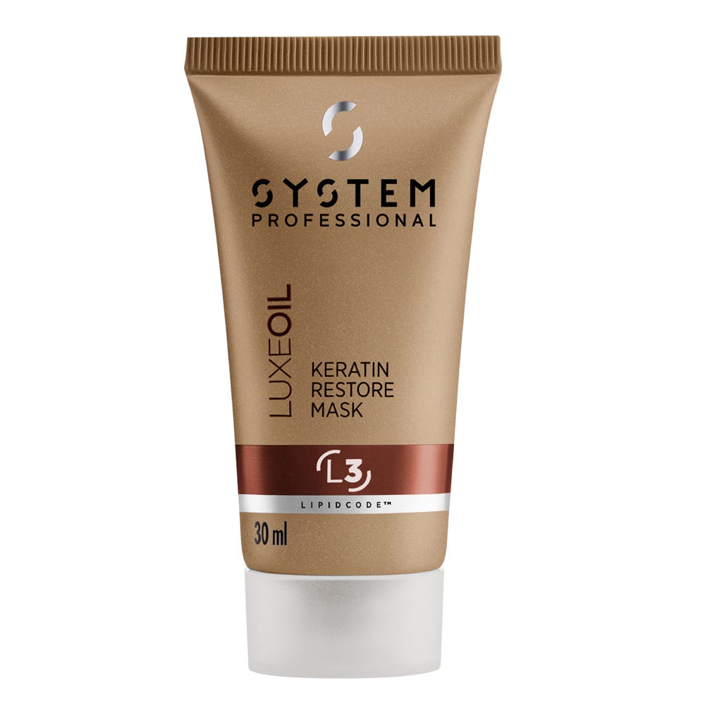 System Professional L3 LuxeOil Regenerierende Haarmaske 30 ml