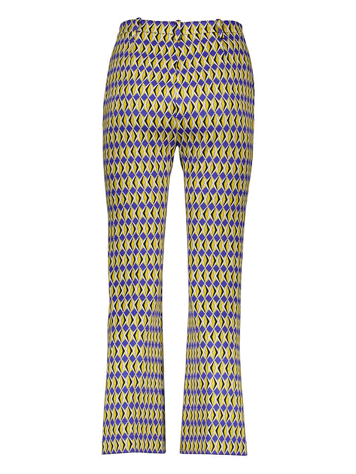 Pinko Hose in Gelb/ Blau günstig kaufen