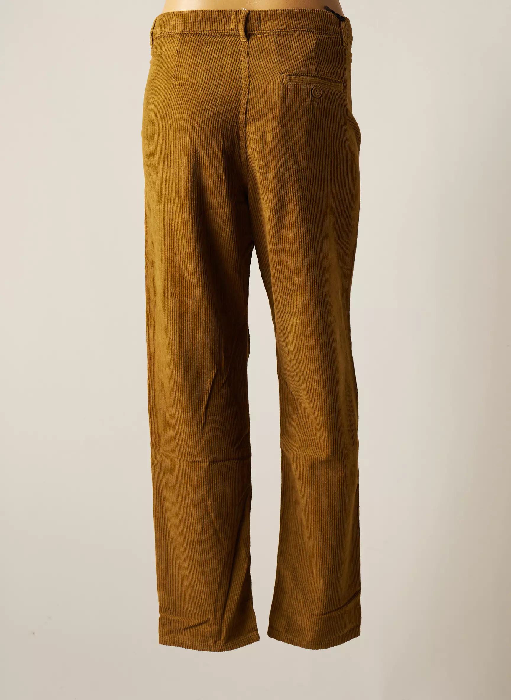 Five Pantalons Chino Femme couleur marron