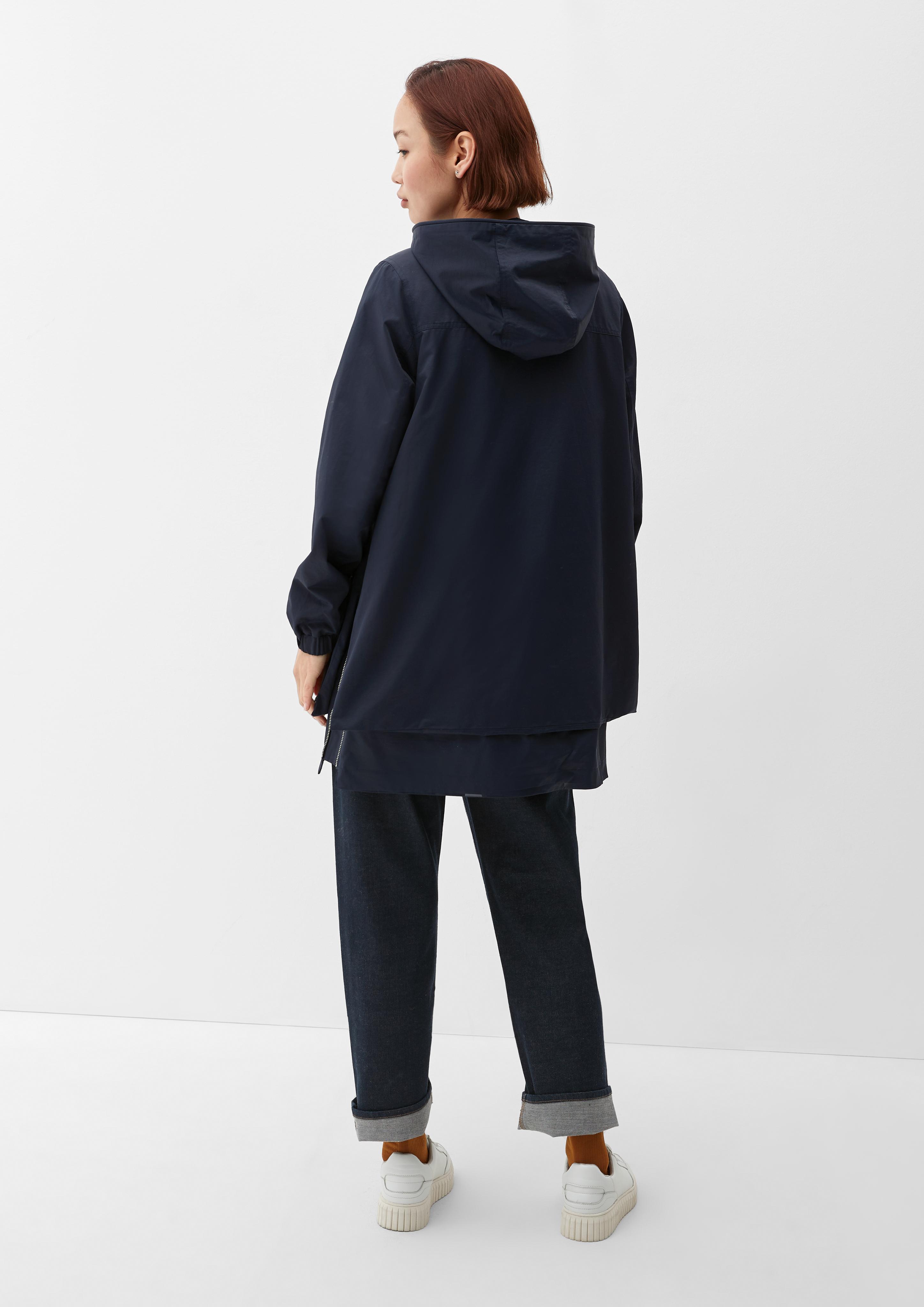 Outdoorjacke mit Layer-Optik  2126413-5959