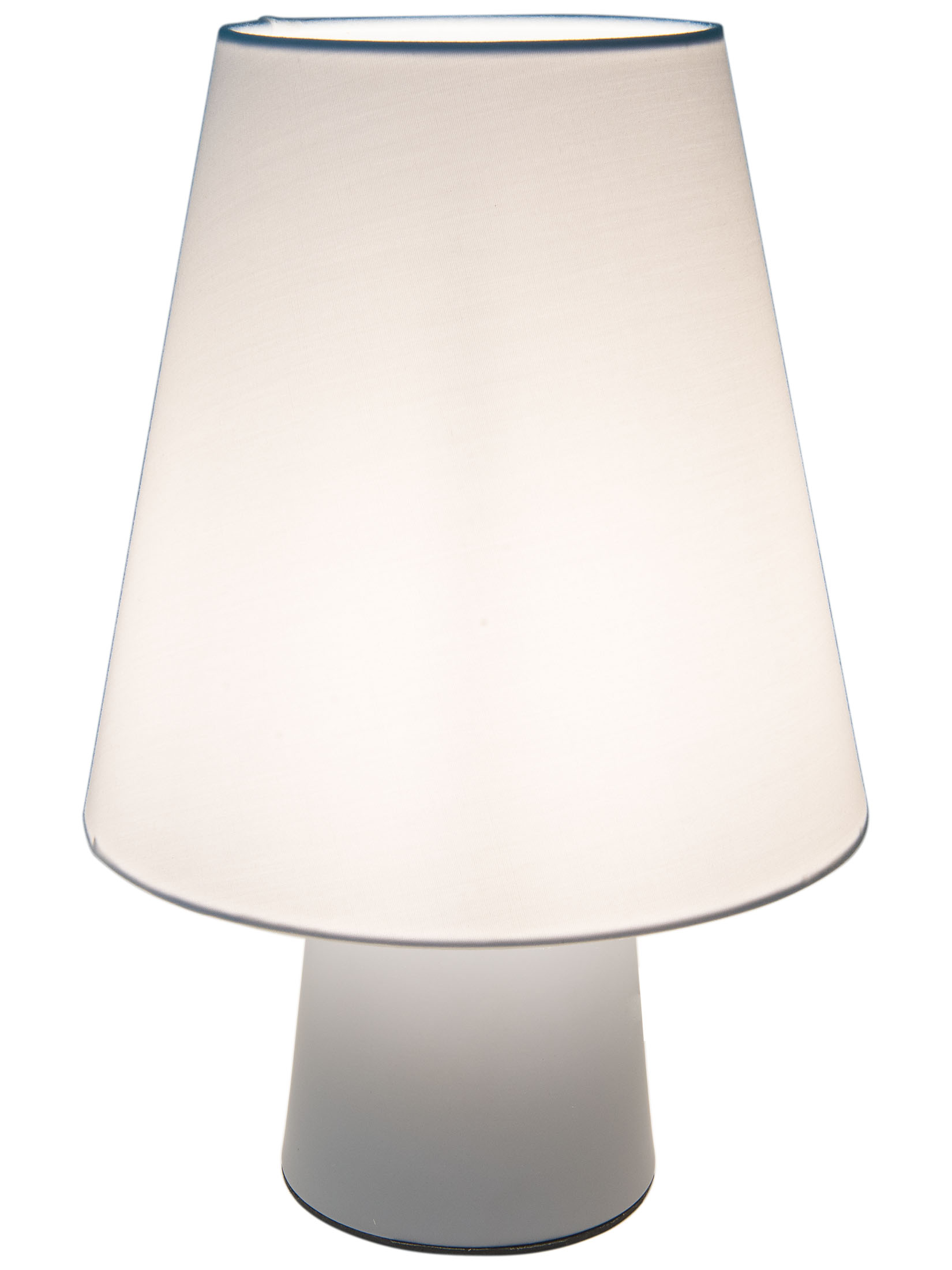 Talbury Tischleuchte, Grau/Weiss