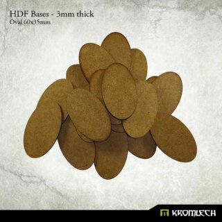 HDF Bases Oval 60x35mm (20)